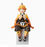 Zenitsu Agatsuma PVC action figure front view – Demon Slayer collectible India – Luffypaglu