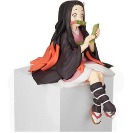 Nezuko Kamado Sitting Action Figure | Demon Slayer Anime Collectible