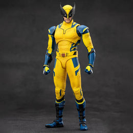 ZD Toys 1/10 Wolverine Action Figure