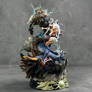 One Piece 25 Cm Action Figure Nika Luffy Vs Kaido Battle