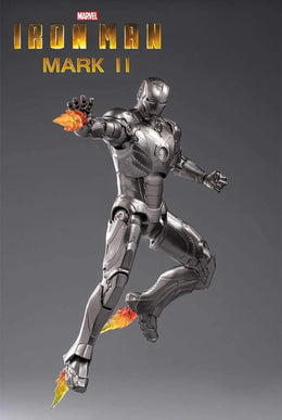 Iron Man Mark 2 Non Led Base Version 1/10 Scale ZD Toys Premium Action Figure - Marvel's 10th Anniversary Series