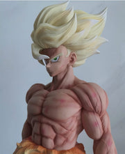 Dragon Ball Z Super Saiyan Goku 45 Cm Replaceable Body 30 Cm