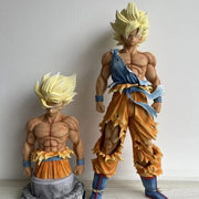 Dragon Ball Z Super Saiyan Goku 45 Cm Replaceable Body 30 Cm