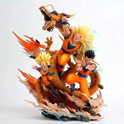 Dragon Ball Z SSJ3 Goku, Gohan and Goten| 35Cm