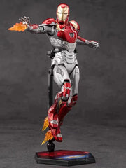 ZD Toys Mark 47 Iron Man 1/10 Scale Premium Action Figure ( No Light Up Function )