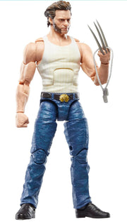 Marvel Legends Logan Wolverine Premium Action Figure